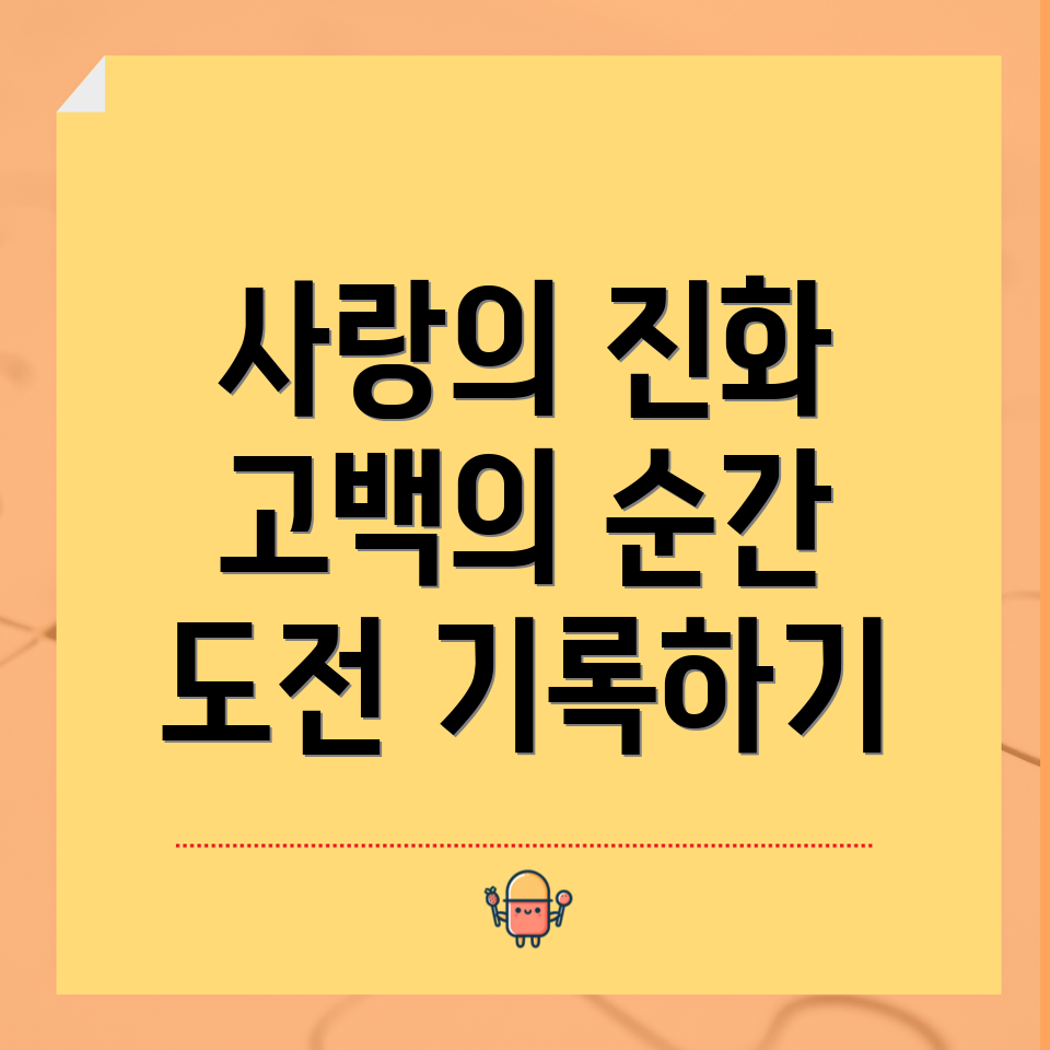 상철의 연애 진행 상황