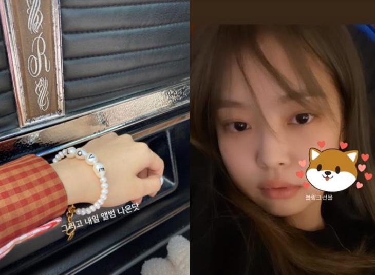  블랙핑크 제니, '내일 앨범 나온닷' 추석 인사와 함께 전한 컴백 소식 #블랙핑크 #제니 #블랙핑크컴백