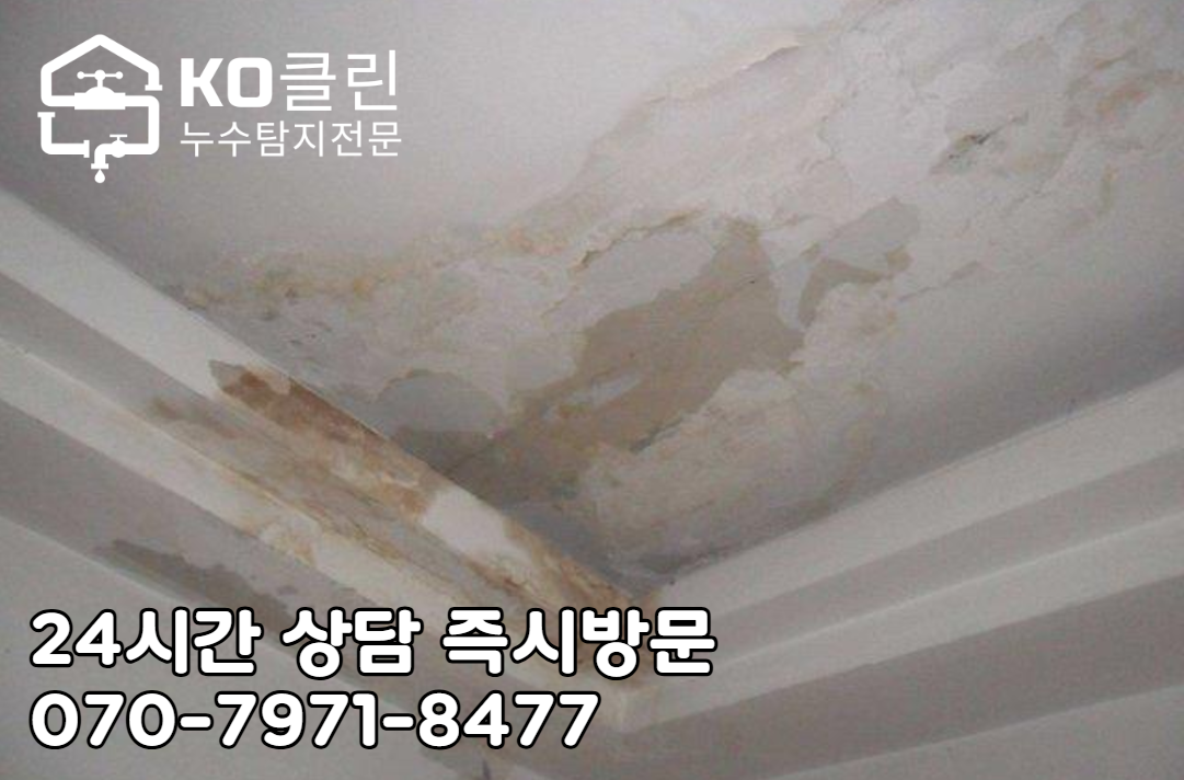 백석동 옥상누수 해결사2