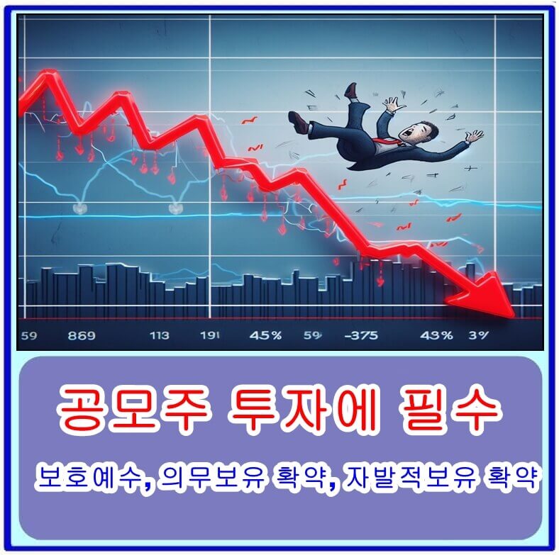 보호예수&#44; 의무보유 확약&#44; 자발적보유 확약