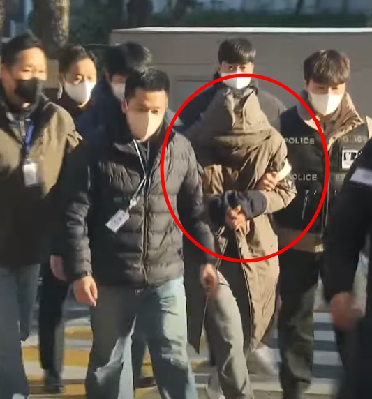 파주 택시기사 전여친 살해범 체포 구속