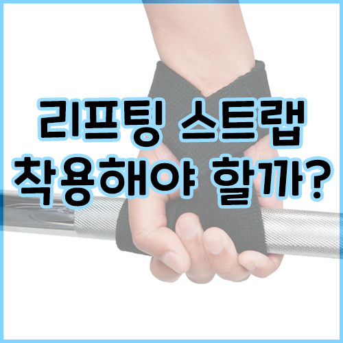 리프팅 스트랩