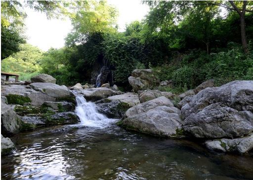청도 남산계곡