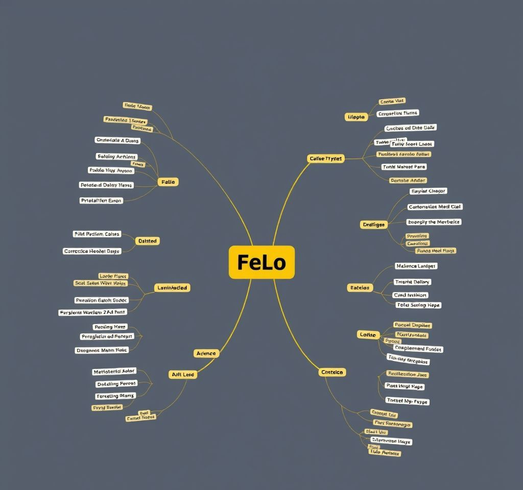 무료 AI PPT 자동 생성 도구 펠로(Felo) 완벽 가이드 - 마인드맵과 프레젠테이션 한번에