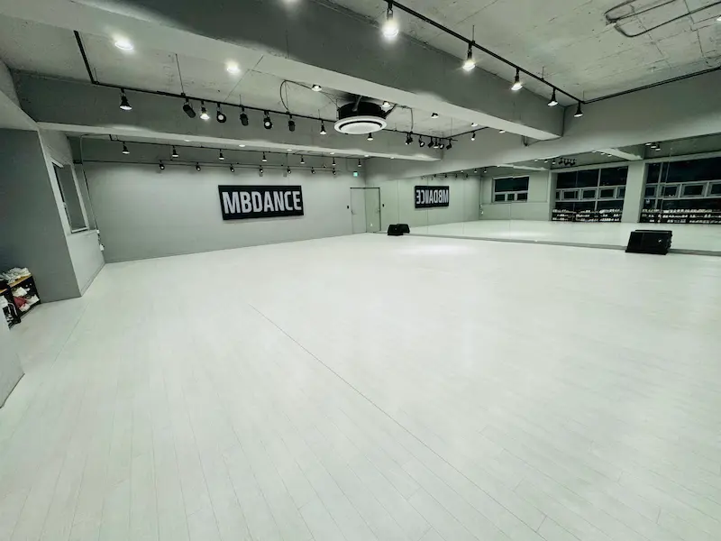 연습실 내부