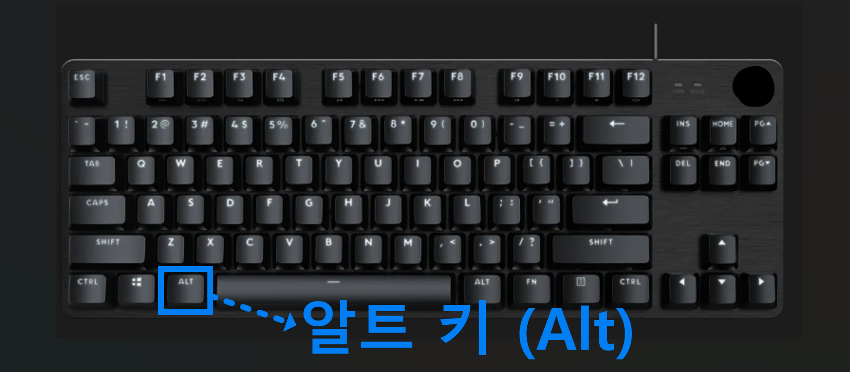 키보드 필수 용어 정리 - 초보도 알기 쉬운 키보드 기본 용어 15가지