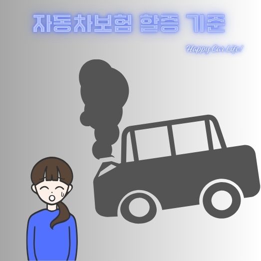 자동차보험 할증 기준