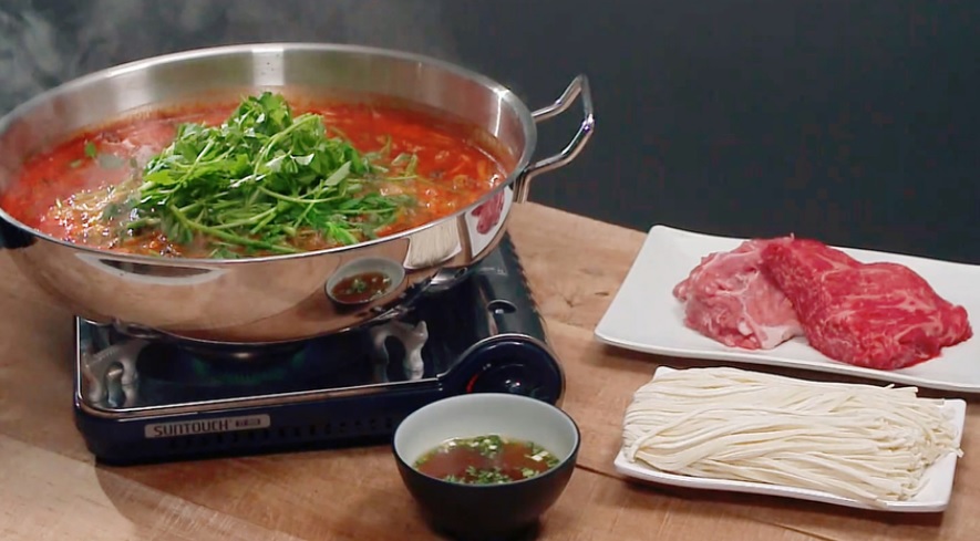  맛남의 광장 백종원의 미나리 샤부샤부 레시피