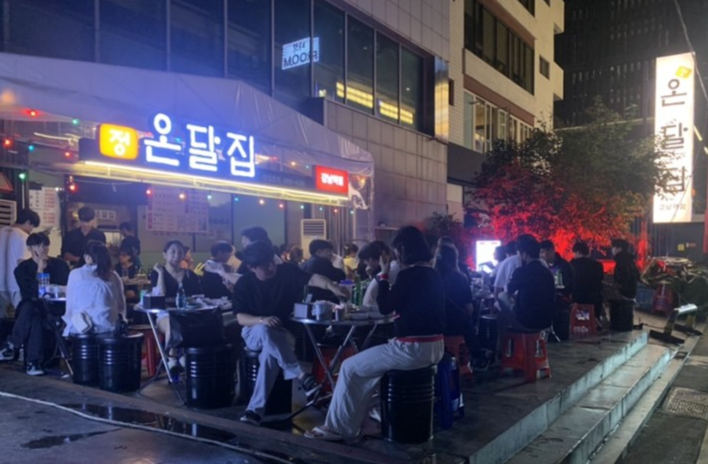 서울-야외-식당-맛집-바베큐-술집-삼겹살-고기-갈비-포차-술-맥주-소주-한잔-한강-한강뷰-마포-마포구-와이키키-마켓-왕십리-성동구-늘봄-돼지-숯불-뚝섬-강남-강남역-온달-영등포-신미식당-솥뚜껑-감자탕