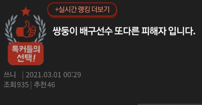  이재영, 이다영 학폭쌍둥이, 3월달 폭로글, 처벌이 없으면 폭로는 계속, 뺨 40대, 도둑몰기, 입에 피나올 때까지 때리기, 욕하기 학부모 참관은 김경희만, 흥국생명 핑크스파이더스