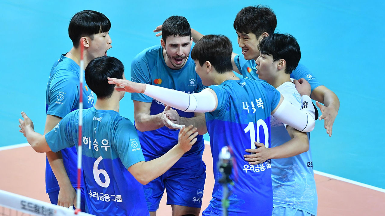  2월 5일 우리카드 삼성화재 중계