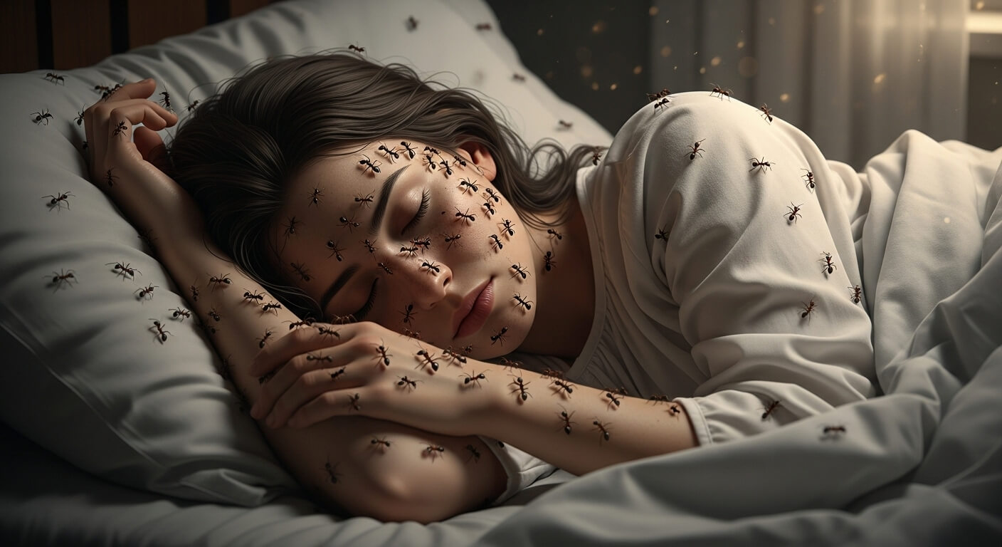 개미 꿈 해몽