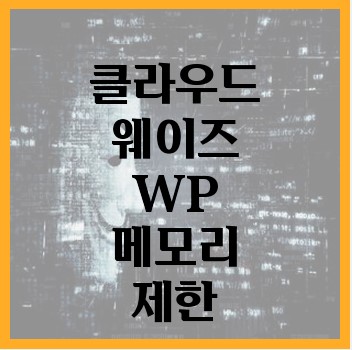 클라우드웨이즈-WP-MEMORY