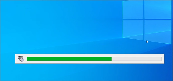 "Ctrl + ↑" 를 누르면 볼륨 소리가 증가