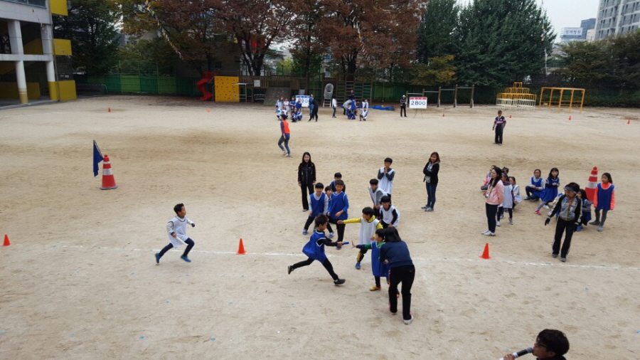  초등학교 운동회 개인 달리기 잘하는 방법
