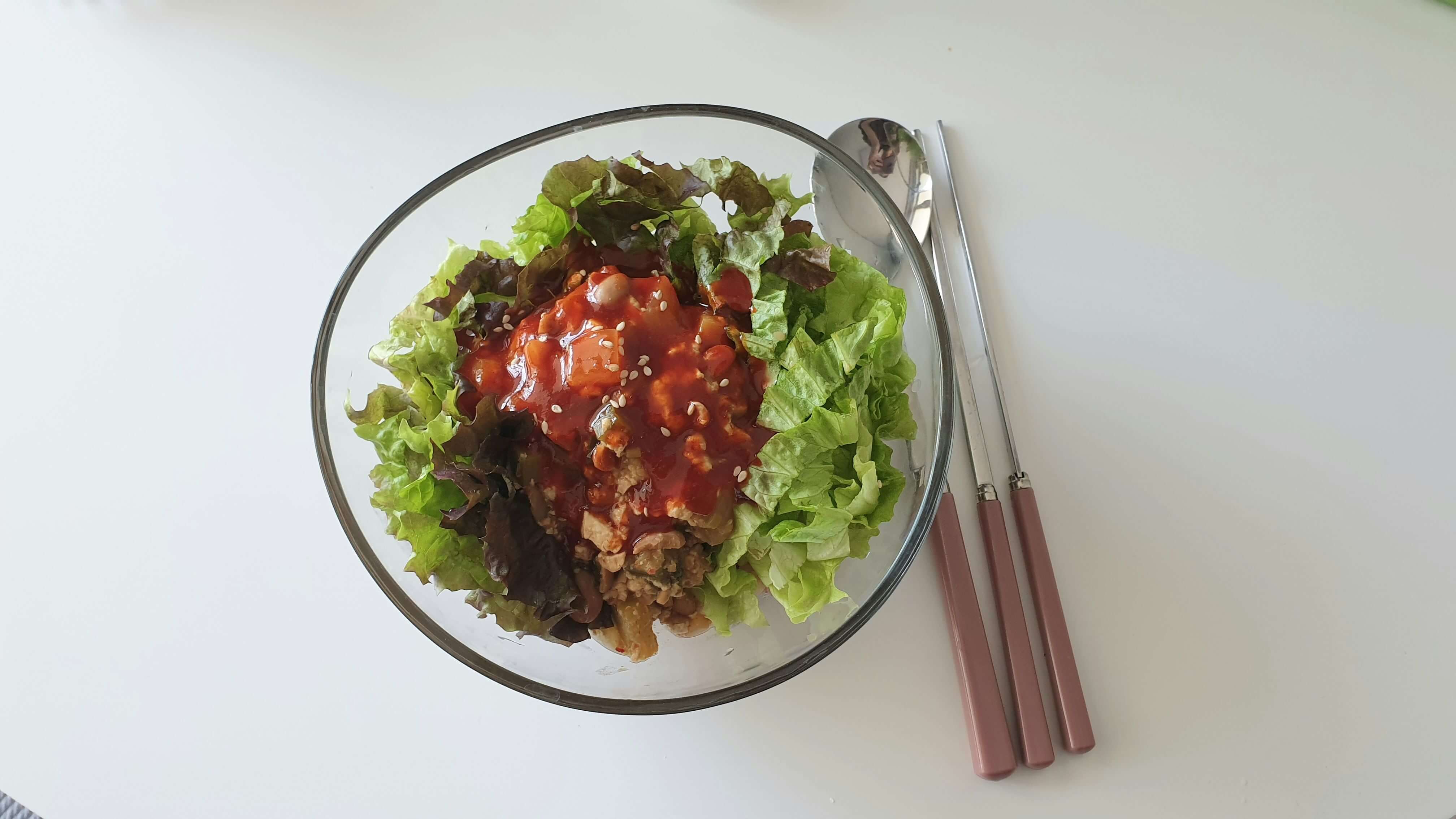 청국장 비빔밥