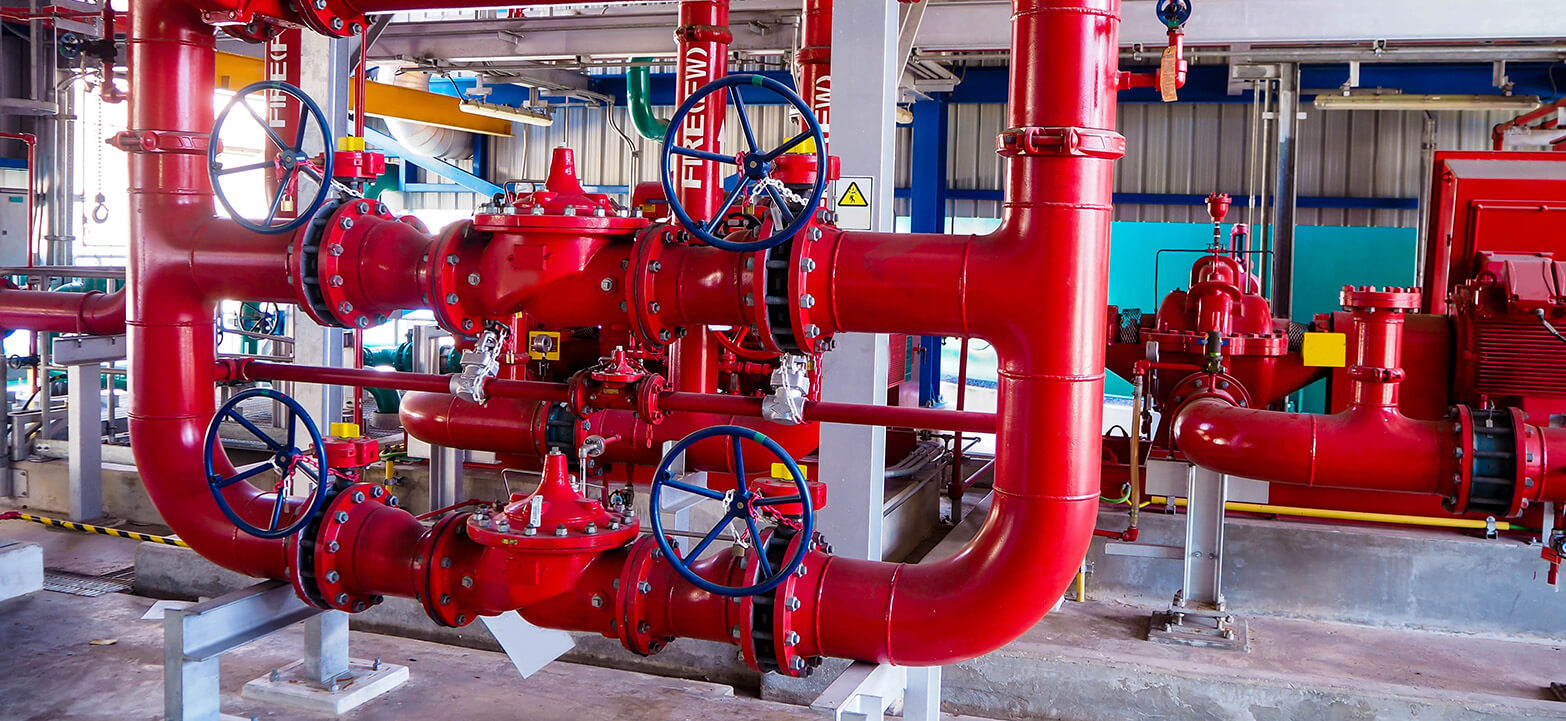 소방펌프의 기동용수압개폐장치 (소화펌프&amp;#44; Fire Water Pump&amp;#44; Fire Water Supply System)