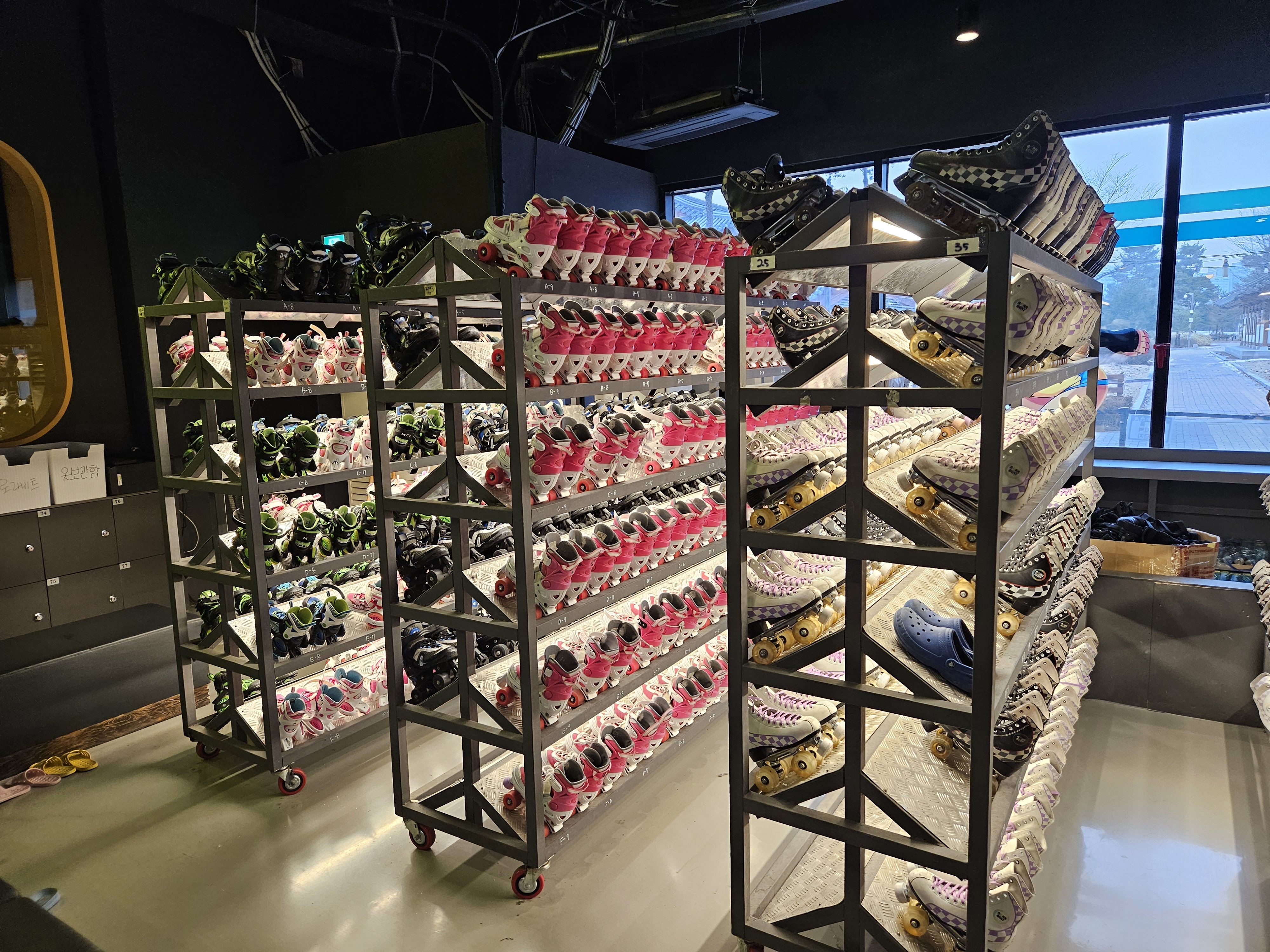 일산 원마운트 아이와 가볼만한곳 추억의 롤러스케이트장 로라비트 14 img