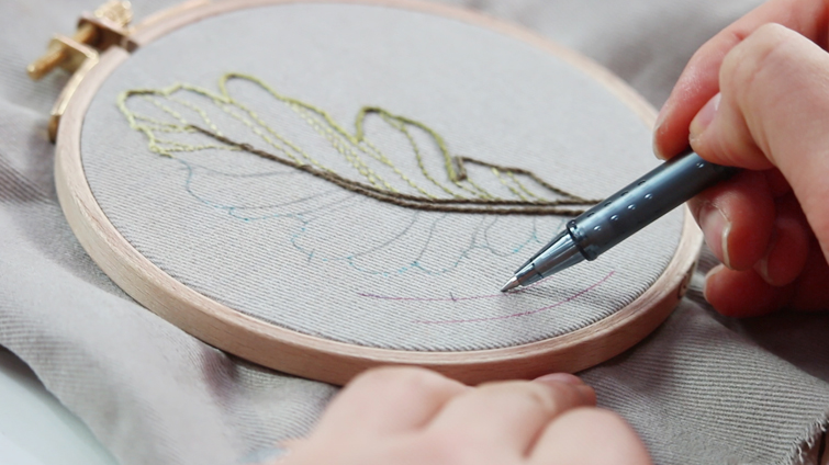 집에서 공부해요 프랑스자수실 받아서 2