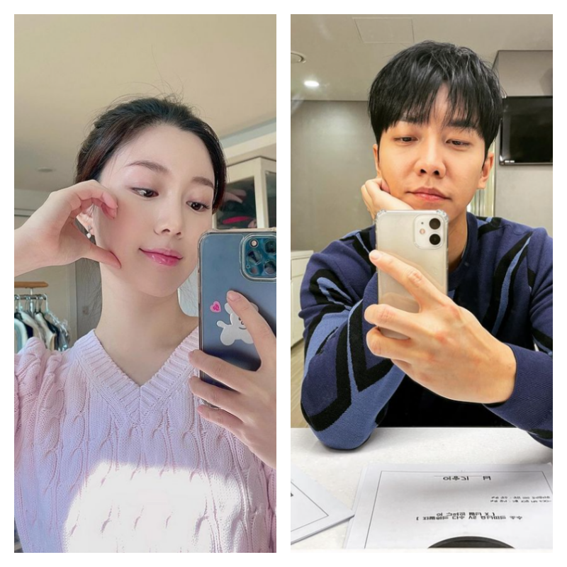  이승기 이다인 결별설에 침묵을 깨다 인스타  프로필 나이 직업