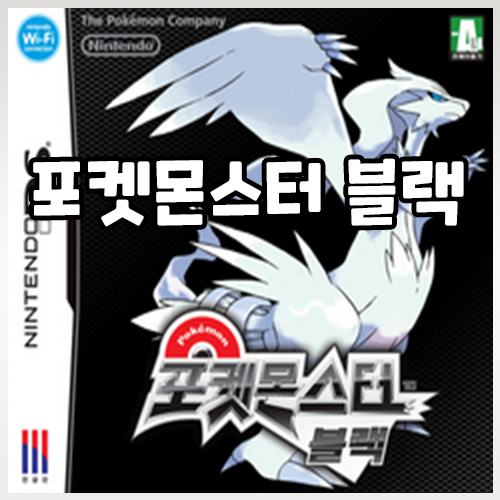  포켓몬스터 블랙 nds 다운로드