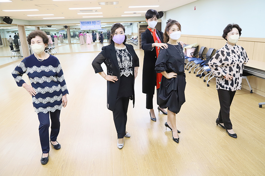 바른 자세와 워킹~ 주부모델 도전!! 모델 워킹으로 바로잡는 나, 7