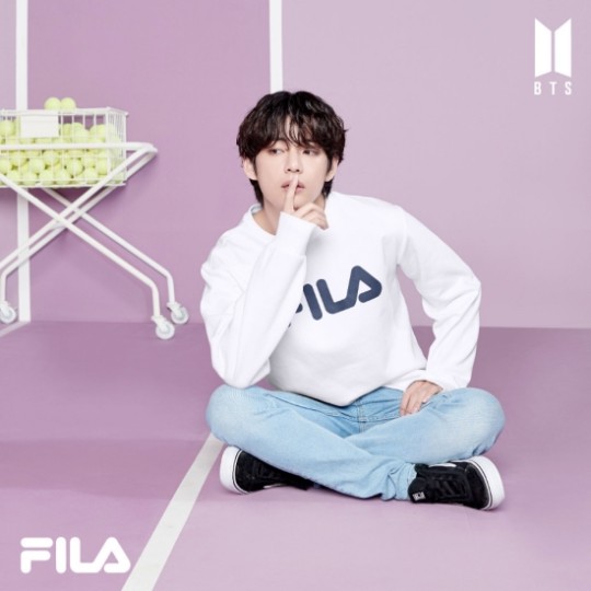  방탄소년단 뷔 '테니스의 왕자'보다 비현실적인 남신 비주얼