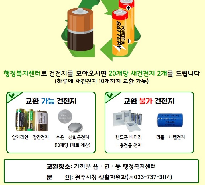 폐건전지-수거