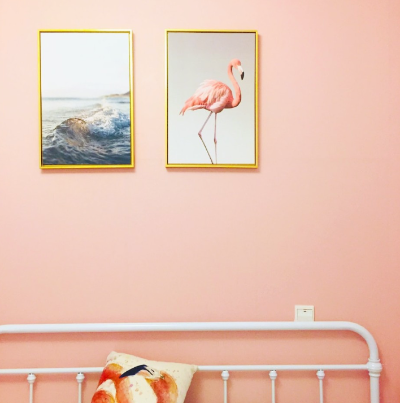 인테리어 페인팅 - 편안하고 행복한 기분을 느끼고 싶다면 3