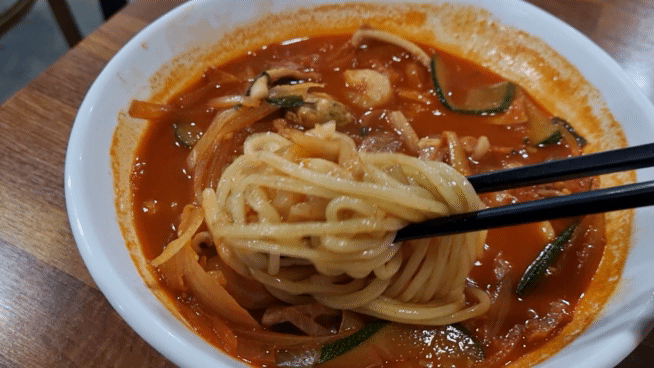  강원도 삼척 옛날 느낌 착한중국집 가향