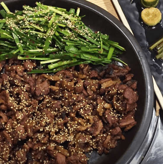 성서 맛집 &quot;숲과오리 성서점&quot; 음식