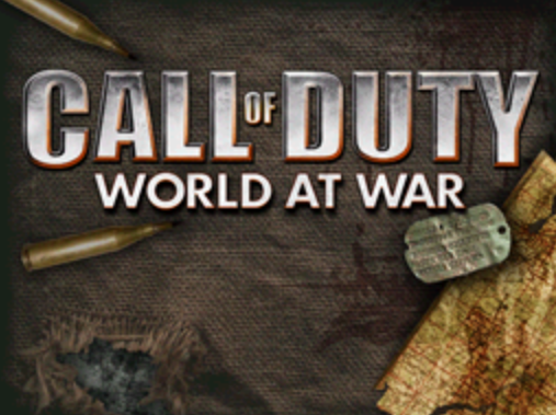  (NDS / USA) Call of Duty World at War - 닌텐도 DS 북미판 게임 롬파일 다운로드