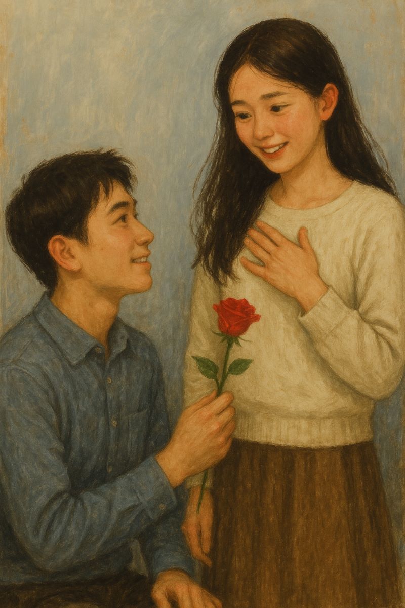사랑 고백 받는 꿈 해몽 – 자존감 상승의 반영