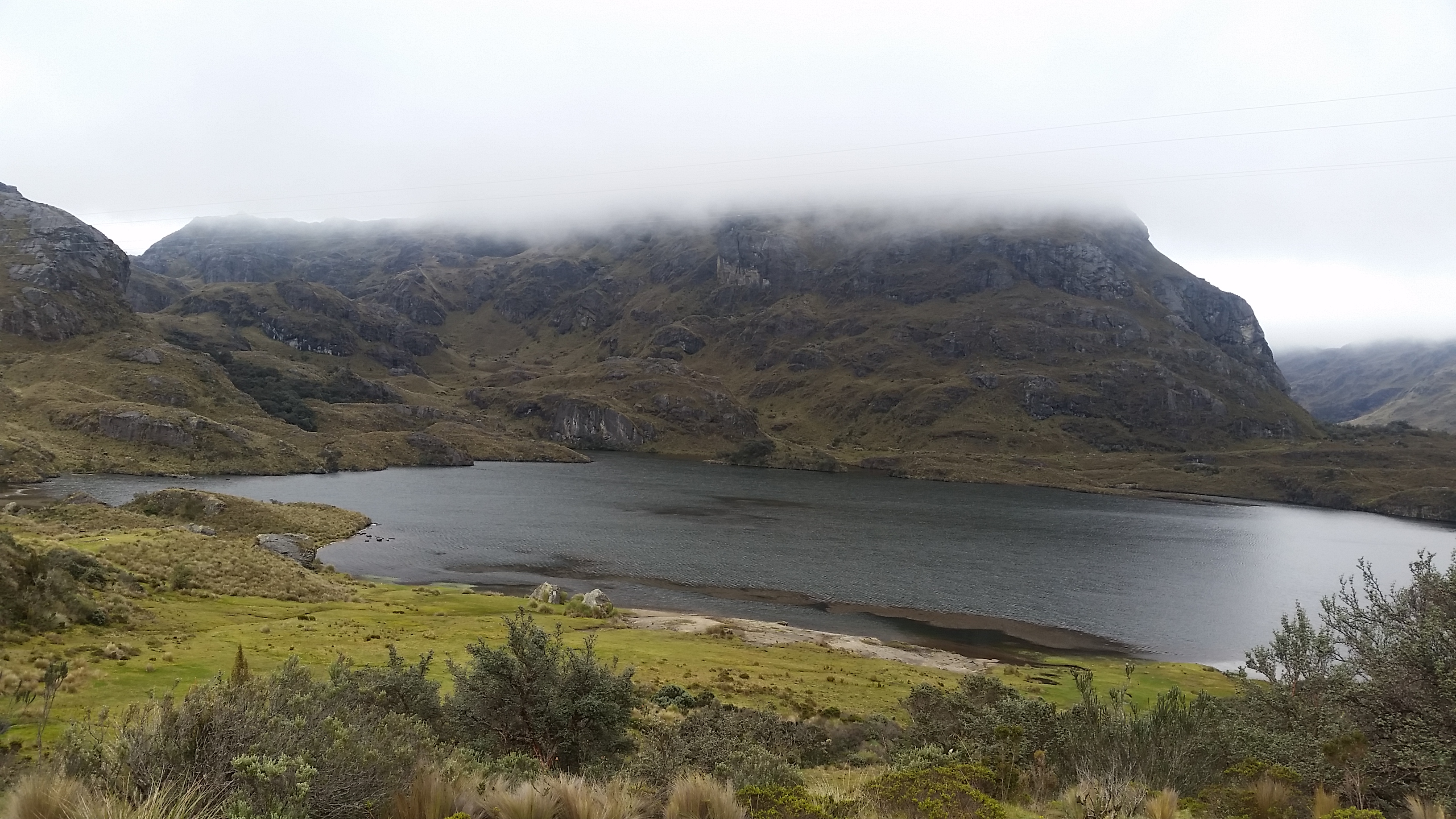  에콰도르 여행 Day-45 에콰도르 카하스 국립공원(Parque nacional Cajas) 가보기