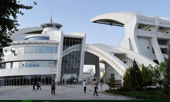 도시풍경-세계의도시-아시가바트(투르크메니스탄)