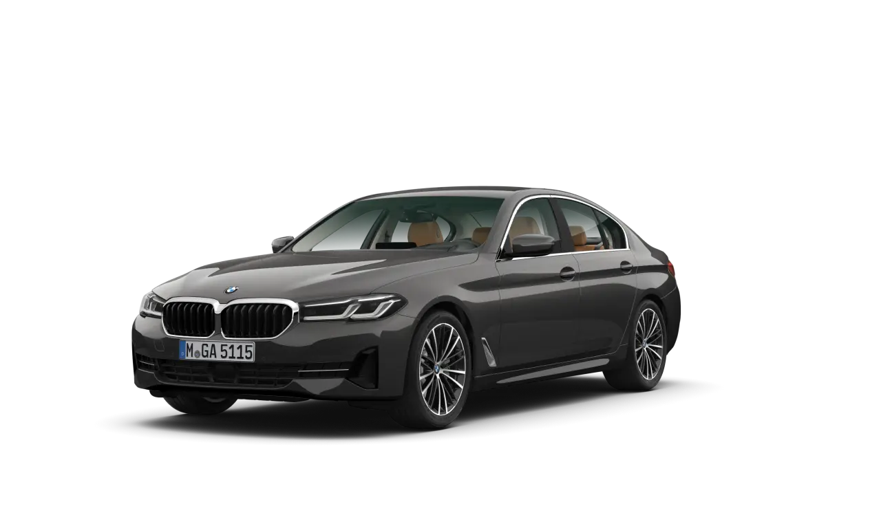 BMW 시리즈 5 전면 디자인