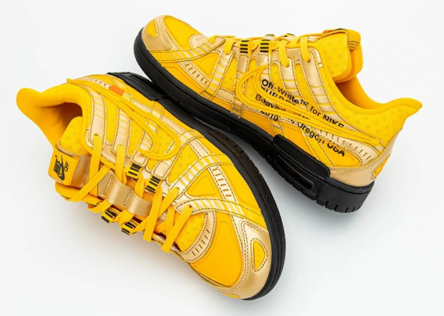  [Draw] The Nike Rubber Dunk x OFF-WHITE "UNIVERSITY GOLD"