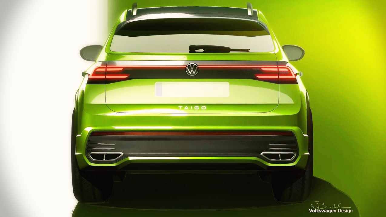  폭스바겐 타이고, 유럽 전용 크로스오버 SUV 공개