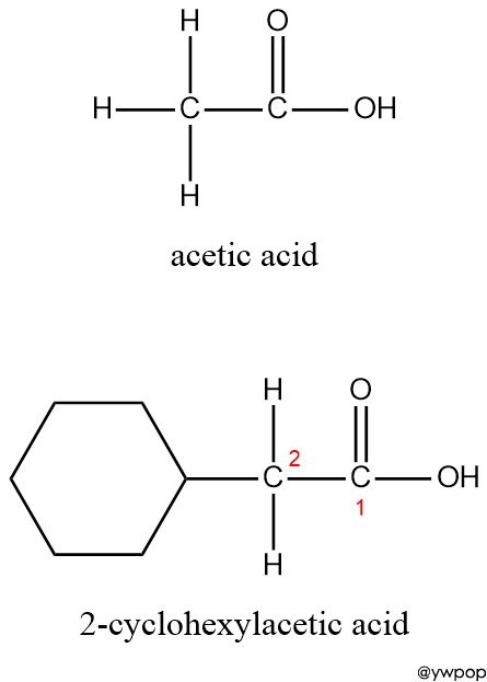 2-cyclohexylacetic acid