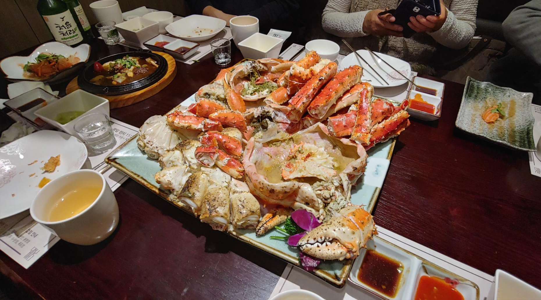  킹크랩 맛집 크래버 대게나라