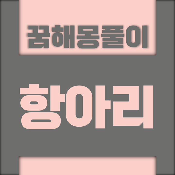  [꿈해몽풀이] 항아리, 장독 꿈해몽 모음