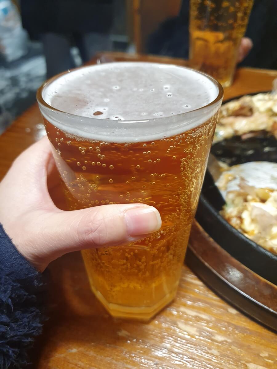 생맥주-한-잔