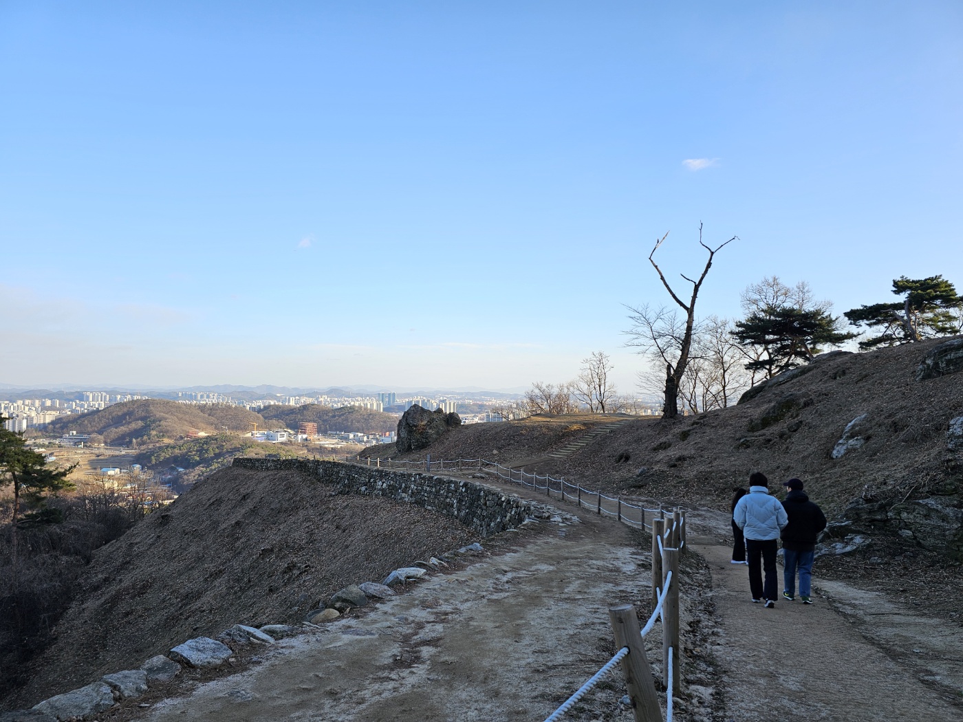 오산 독산성과 세마대지