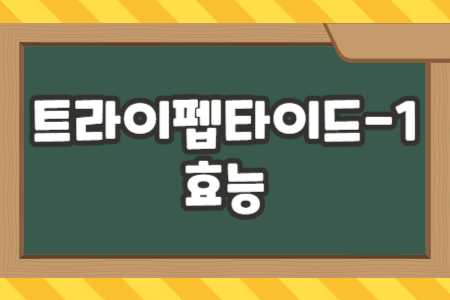 트라이펩타이드-1 효능