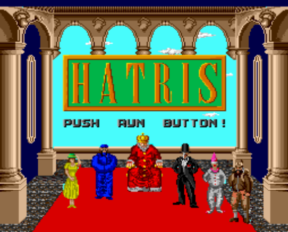  ハットリス (PC 엔진 - PCE - PC-Engine - PCエンジン) 롬파일 다운로드