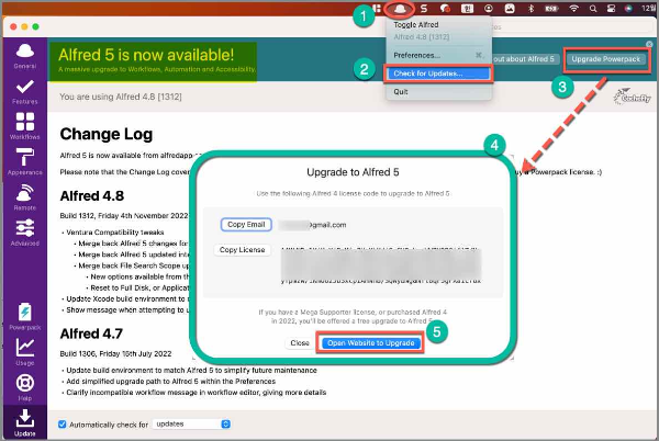alfred4_upgrade_alfred5_license