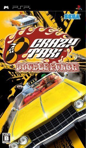  플스 포터블 / PSP - 크레이지 택시 더블 펀치 (Crazy Taxi Double Punch - クレイジータクシー ダブルパンチ) iso 다운로드