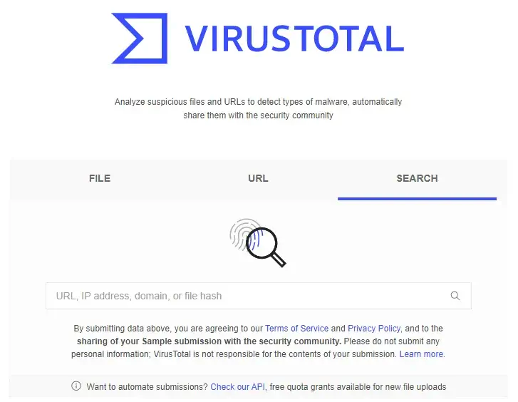 virustotal-누누티비-악성코드-검사