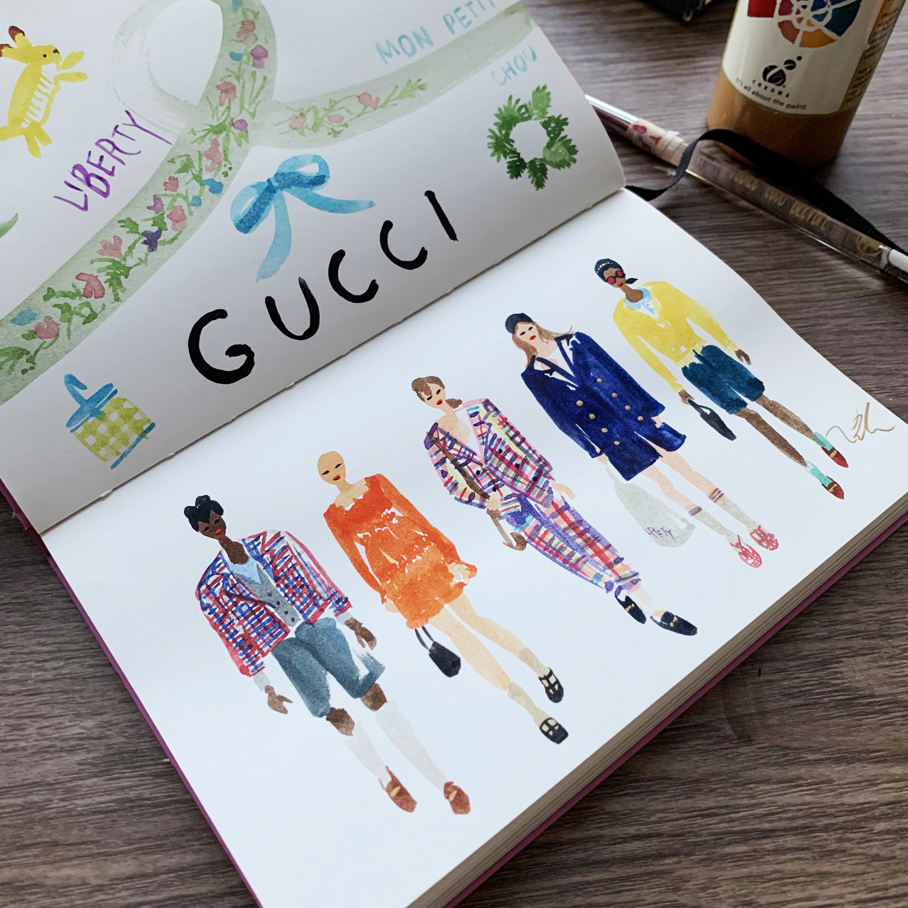  GUCCI / OFF WHITE / VALENTINO 2020FW menswear