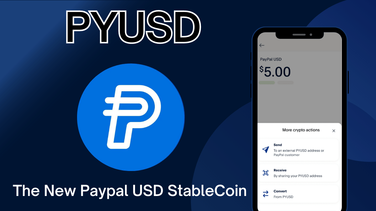 페이팔(Paypal)&#44; 스테이블코인 분야에 뛰어들기 위해 페이팔 USD(PYUSD) 발행